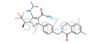 Picture of Pirtobrutinib Impurity 11