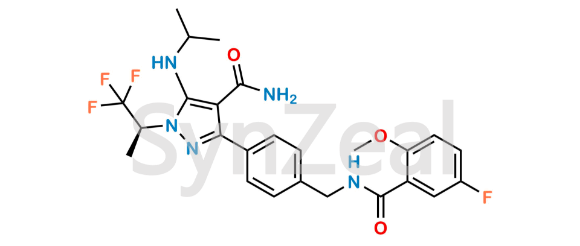 Picture of Pirtobrutinib Impurity 11