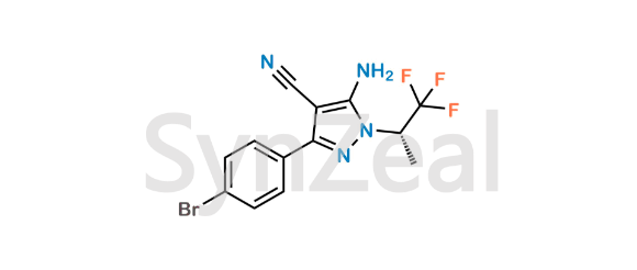 Picture of Pirtobrutinib Impurity 12