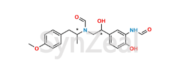 Picture of Formoterol Formyl Impurity (Mixture of Isomer)
