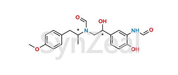 Picture of Formoterol Formyl Impurity (Mixture of Isomer)