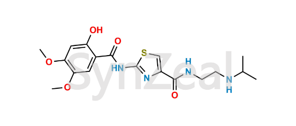 Picture of N-Desisopropyl Acotiamide