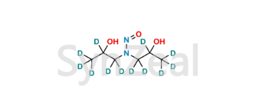 Picture of N-Nitrosobis(2-hydroxypropyl)amine-D12