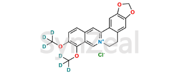 Picture of Berberine Chloride D6