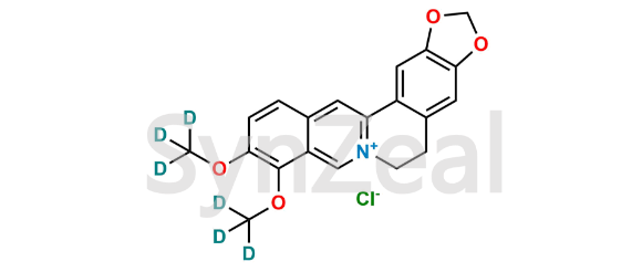Picture of Berberine Chloride D6