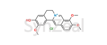Picture of Berberine Jatrorrhizine Hydrochloride