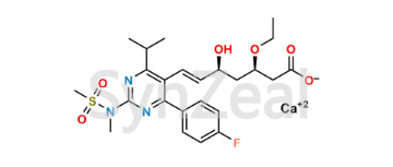 Picture of 3-O-Ethyl Rosuvastatin Impurity