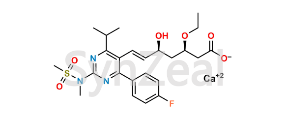 Picture of 3-O-Ethyl Rosuvastatin Impurity
