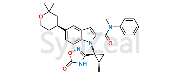 Picture of Orforglipron Impurity 30