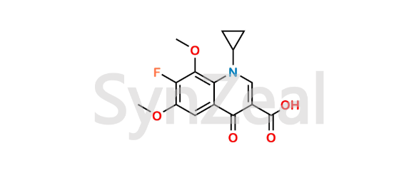 Picture of Dimethoxy Quinoline Ester Impurity