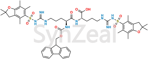 Picture of Fmoc-Arg(Pbf)-Arg(Pbf)-OH