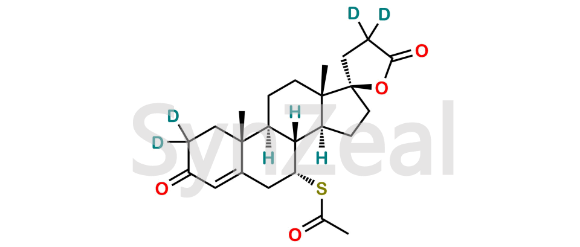 Picture of Spironolactone D4