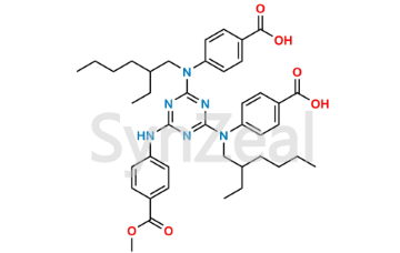 Picture of Ethylhexyl Triazone Impurity 2