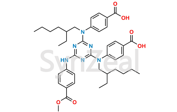 Picture of Ethylhexyl Triazone Impurity 2