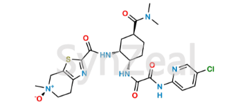 Picture of Edoxaban N-Oxide Impurity 5