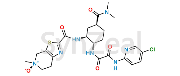 Picture of Edoxaban N-Oxide Impurity 5