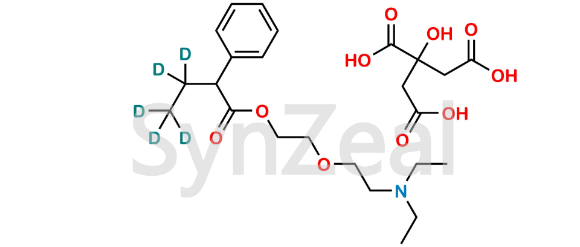 Picture of Butamirate Citrate D5