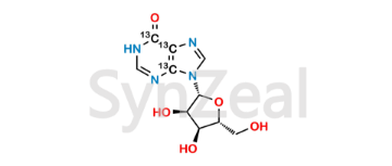 Picture of Inosine-13C3