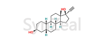 Picture of 3β,5β-Tetrahydronorethisterone