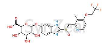 Picture of 5-Glucuronyloxy Dexlansoprazole