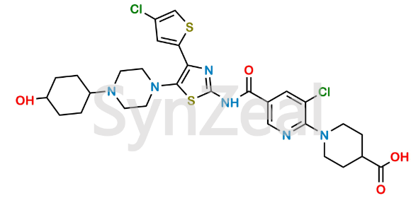 Picture of 4-Hydroxy Avatrombopag