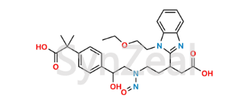 Picture of Bilastine Nitroso Impurity 8
