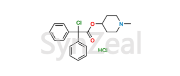 Picture of Propiverine hydrochloride  Impurity 1