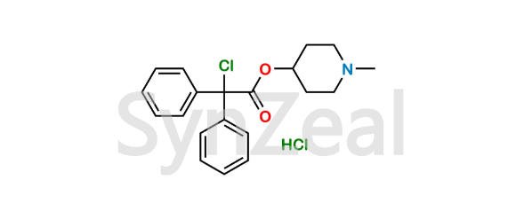 Picture of Propiverine hydrochloride  Impurity 1