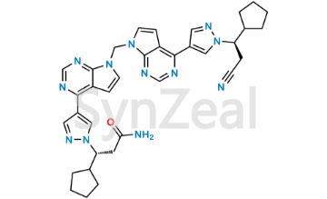 Picture of Nitrile-carboxamido Ruxolitin Dimer