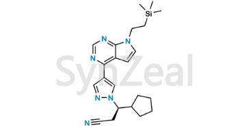 Picture of (N-trimethylsilyl)ethyl-Ruxolitinib