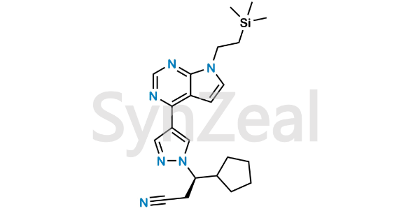 Picture of (N-trimethylsilyl)ethyl-Ruxolitinib