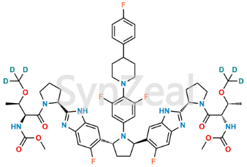 Picture of Pibrentasvir-D6