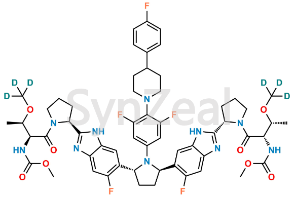 Picture of Pibrentasvir-D6