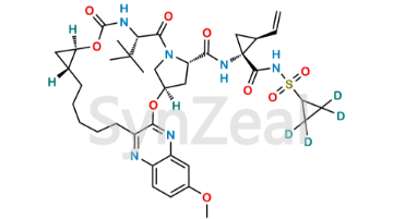 Picture of Grazoprevir-D4