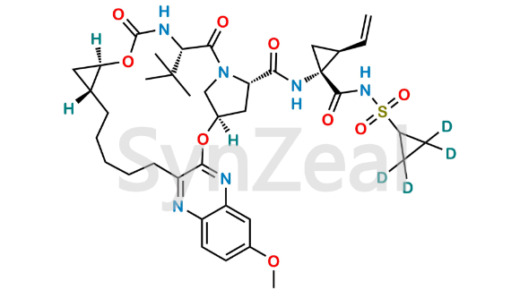 Picture of Grazoprevir-D4