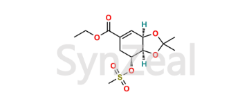 Picture of Ethyl 3,4-O-Isopropylidene-5-O-methanesulfonylshikimate
