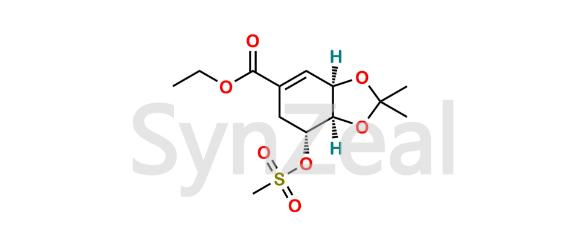 Picture of Ethyl 3,4-O-Isopropylidene-5-O-methanesulfonylshikimate