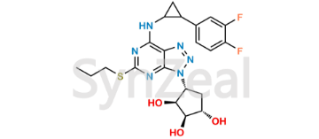Picture of Ticagrelor Desethoxy Impurity