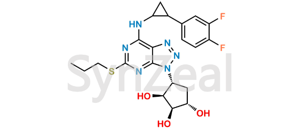 Picture of Ticagrelor Desethoxy Impurity