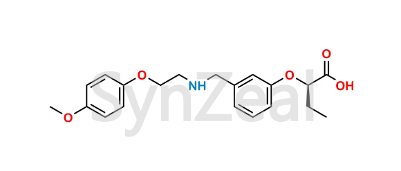 Picture of Pemafibrate Impurity 4