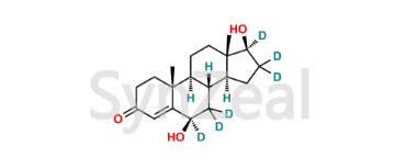 Picture of 6β-Hydroxy testosterone D6