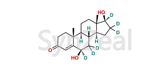 Picture of 6β-Hydroxy testosterone D6