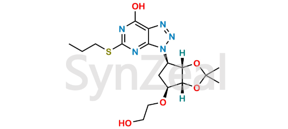 Picture of Ticagrelor Impurity 222