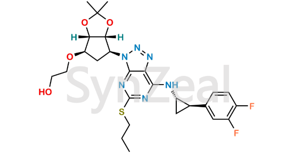 Picture of Ticagrelor Impurity 223
