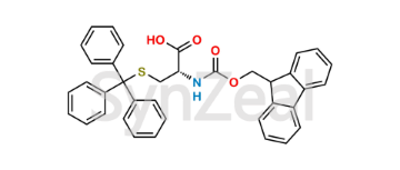 Picture of Fmoc-D-Cys(Trt)-OH