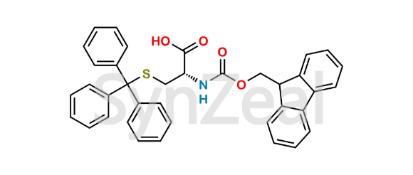 Picture of Fmoc-D-Cys(Trt)-OH