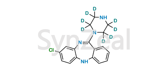 Picture of Clozapine EP Impurity C D8