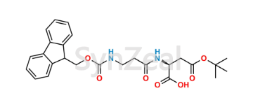 Picture of Fmoc-Beta-Ala- Asp(OtBu)-OH