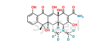 Picture of Tetracycline-13C2-D6