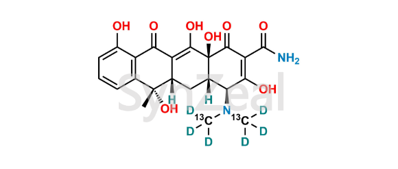 Picture of Tetracycline-13C2-D6